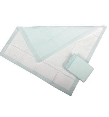 Photo 1 of Medline MSC282030LBC Protection Plus Polymer Underpads, 30"X36", Green (Case of
