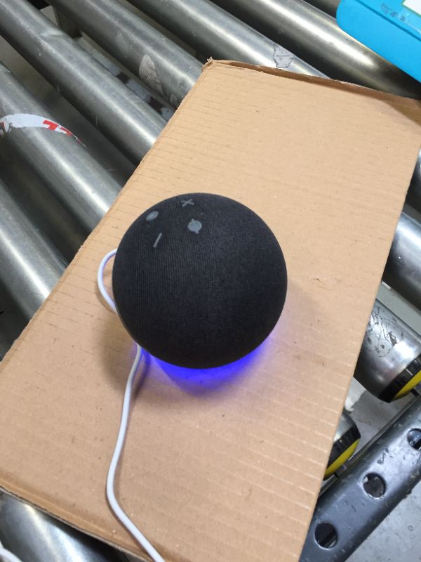 Photo 2 of Echo Dot (4th Gen, 2020 release) | Smart speaker with Alexa | Charcoal
