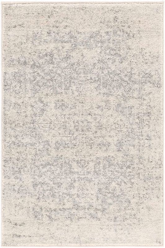 Photo 1 of Artistic Weavers Janine Vintage Medallion Area Rug,3'11" x 5'7",Grey
