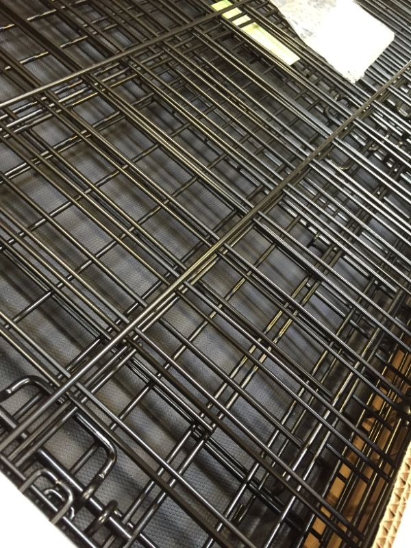 Photo 1 of MidWest Ultima Pro Extra-Strong Double Door Folding Metal Dog Crate, 36"