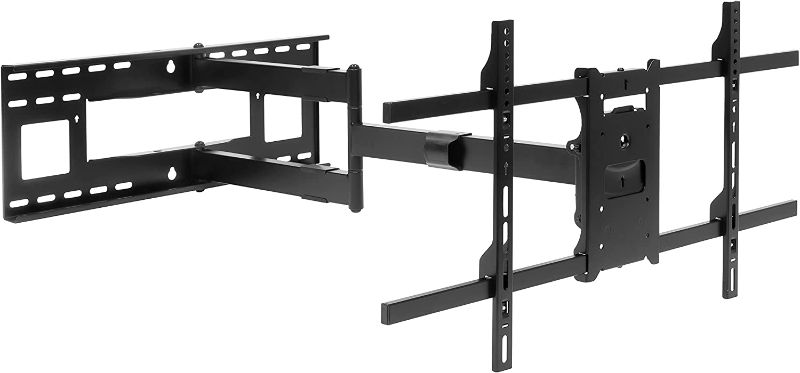 Photo 1 of Mount-It! Long Arm TV Mount, Full Motion Wall Bracket with 40 inch Extension Articulating Arm, Fits Screen Sizes 42, 47, 50, 55, 60, 65, 70, 75, 80 Inch, VESA 800x400mm Compatible, Holds up to 110 lbs
