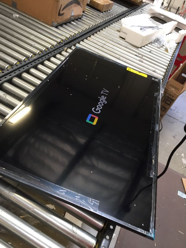 Photo 1 of 50" Class X80J Series LED 4K UHD Smart Google TV
