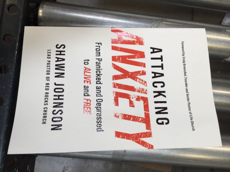 Photo 1 of Attacking Anxiety - by Shawn Johnson (Paperback)

