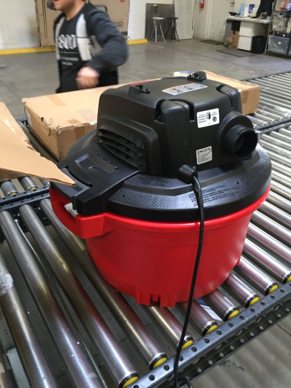 Photo 1 of Craftsman Cmxevbe17594 Corded Wet/Dry Vacuum, 12 gal.