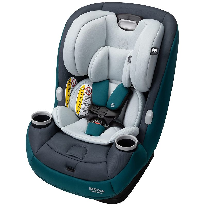 Photo 1 of Maxi-Cosi Pria All-in-One Convertible Car Seat, Alpine Jade - PureCosi
