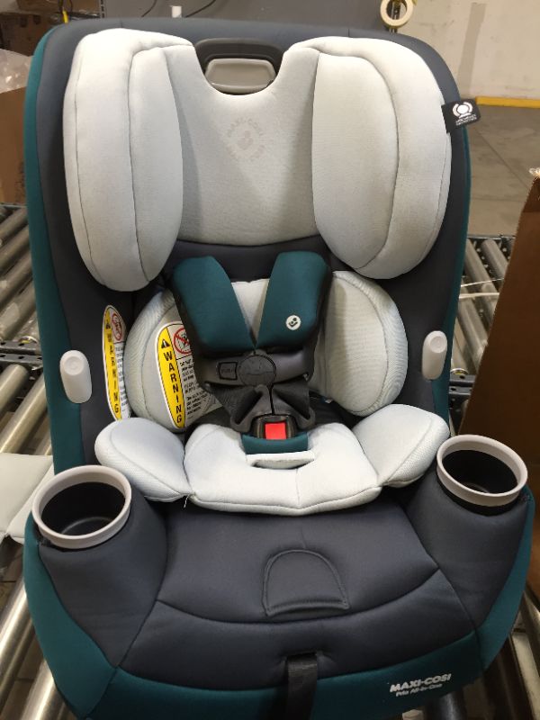 Photo 1 of Maxi-Cosi Pria All-in-One Convertible Car Seat, Alpine Jade - PureCosi
