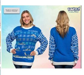 Photo 1 of Funziez! Ugly Christmas Sweater - Ugly Hanukkah Sweater - Holiday Costume