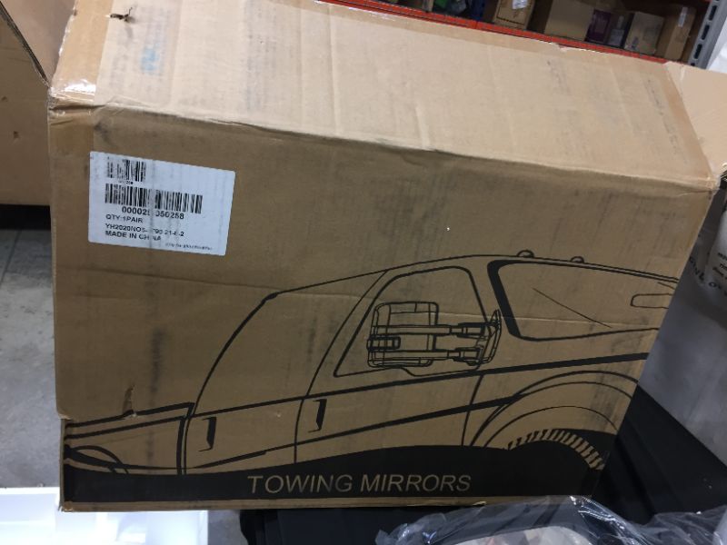 Photo 2 of 2 TOWING MIRRORS FOR CHEVY TRUCK