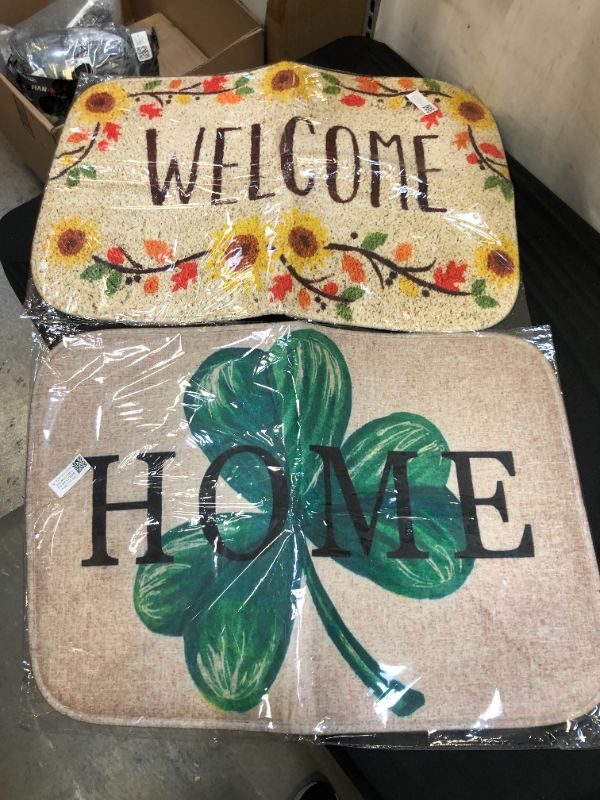 Photo 1 of 2 PACK - HOUSE MAT 