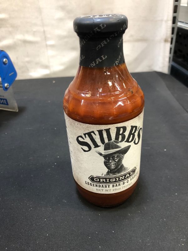 Photo 2 of 4 PACK -Stubs Original Bbq sauce18oz EXP AUG 2022