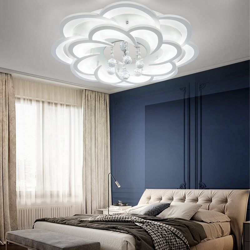 Photo 1 of 1-Light LED Ceiling Fan Bowl Light Kit