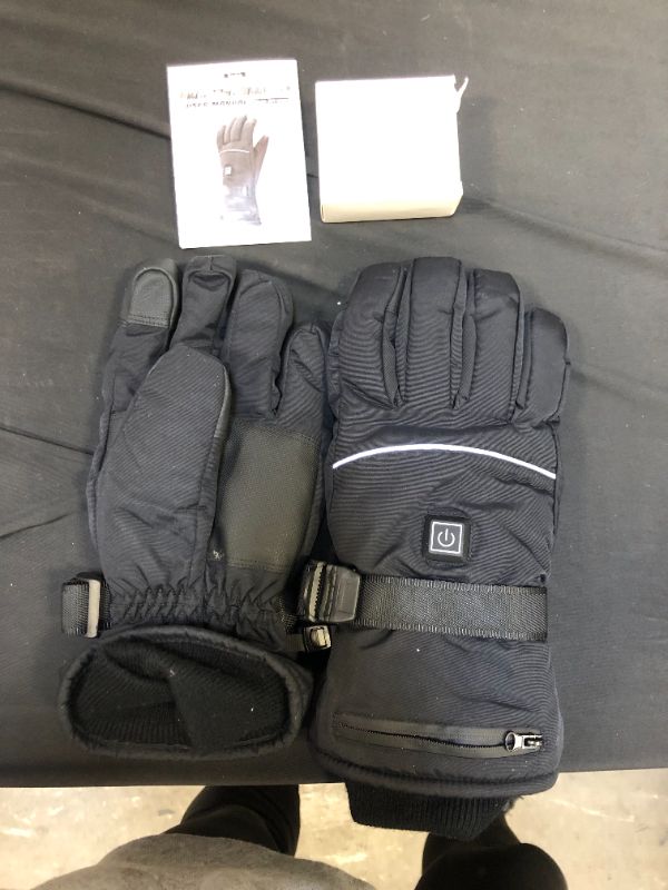 Photo 1 of HEATED GLOVES SIZE LARGE 