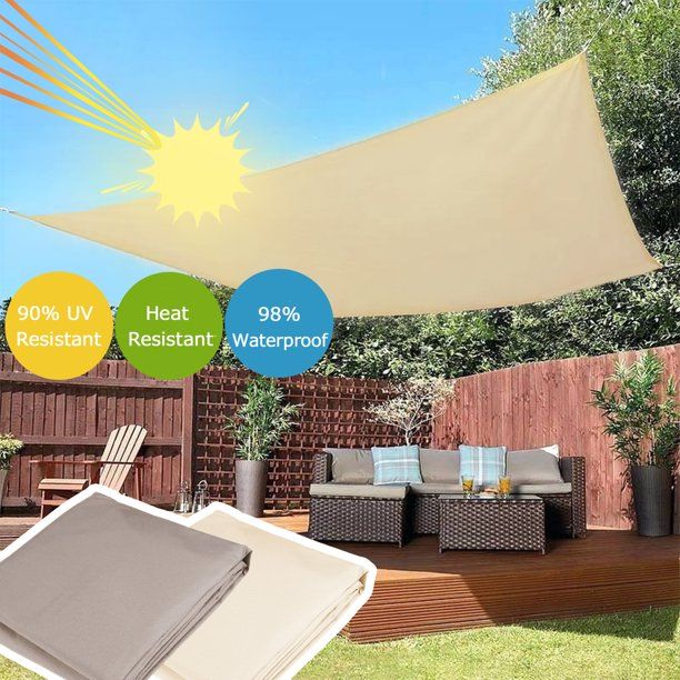 Photo 1 of 07X16' RETRACTABLE CANOPY BEIGE 