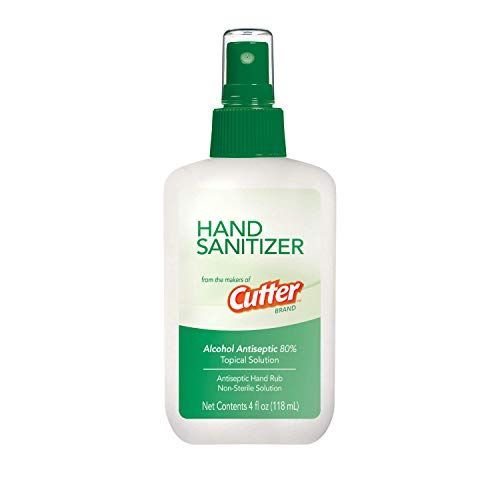 Photo 1 of 2 Packs  Cutter HG-96936 Hand Sanitizer, 4 Ounces, Non-Sterile Antiseptic Solution