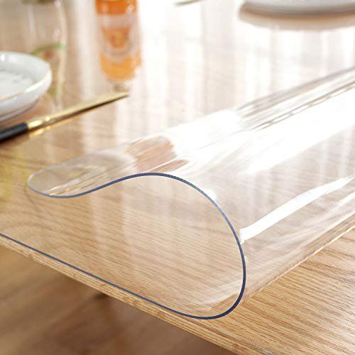 Photo 1 of  29" x 46" Rectangular clear Plastic Mat for Hard Floor