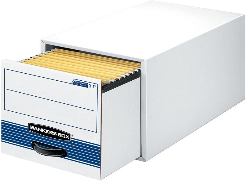 Photo 1 of Bankers Box Stor/Drawer Steel Plus Storage Drawer, Letter Size(00311)
