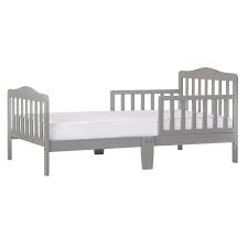 Photo 1 of Dream On Me Classic Design Toddler Bed - Grey - Dream On Me
