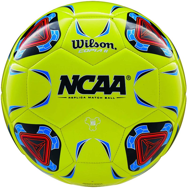 Photo 1 of WILSON NCAA Recreational Soccer Balls sz 5
