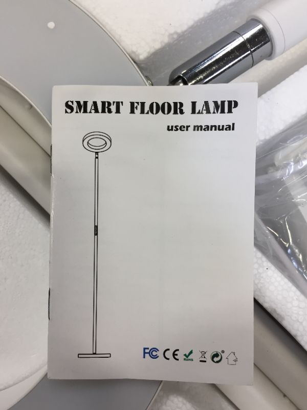 Photo 1 of FOR PARTS ONLY LED smart floor lamp 