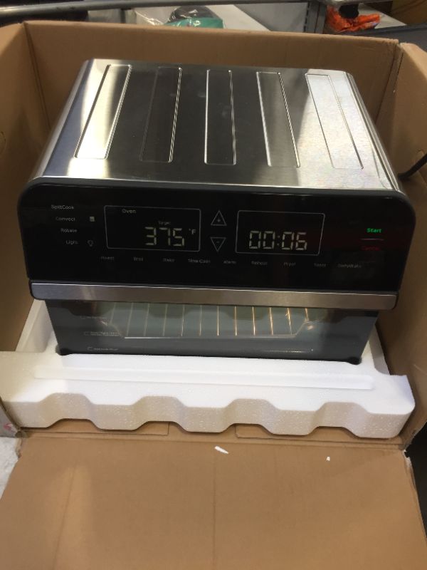 Photo 2 of 18L Omni Plus Air Fry Oven Stainless Steel