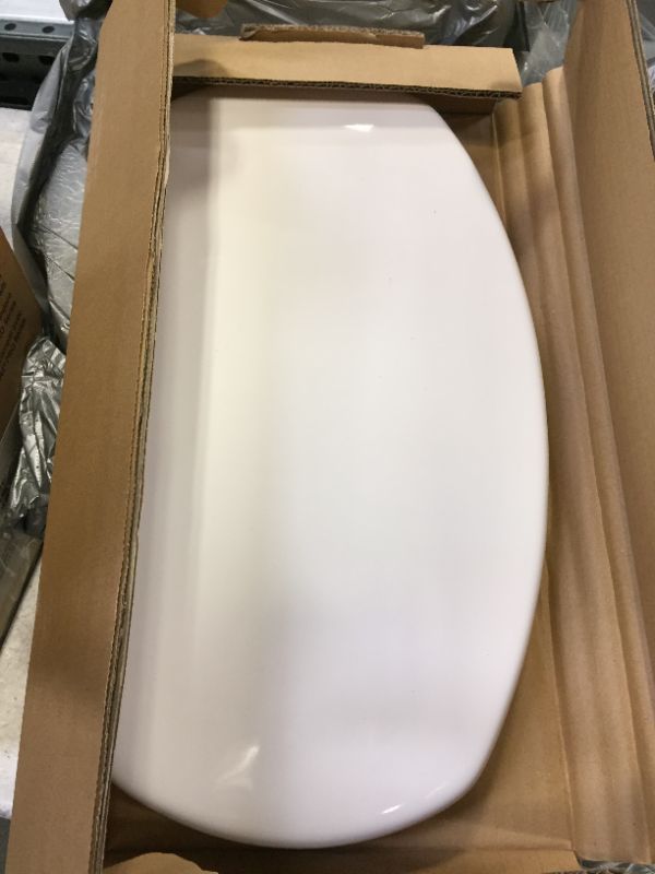 Photo 3 of American Standard Cadet Pro 1.28 GPF Single Flush Toilet Tank Only in White