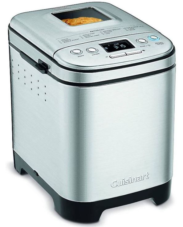 Photo 1 of Cuisinart Compact 2lb Bread Maker - Stainless Steel - CBK-110P1

