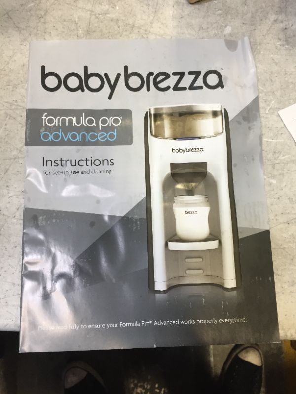 Photo 4 of Baby Brezza Formula Pro Advanced Formula Dispenser Machine - Automatically Mix a Warm Formula Bottle Instantly - Easily Make Bottle with Automatic Powder Blending