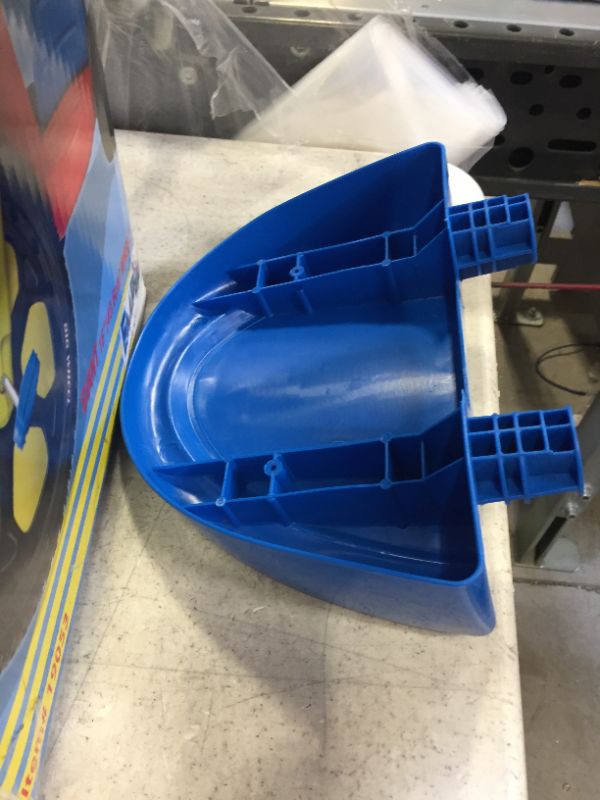 Photo 1 of The Original Big Wheel,Blue-Yellow-Red, Giant 16' Wheel Ride On Tricycle,3 Position Seat - Trike, Kid Powered Pedal Bike,50th Year, Sit Down Riding Around Outdoor Toy, Ages 3-8 (19053)
