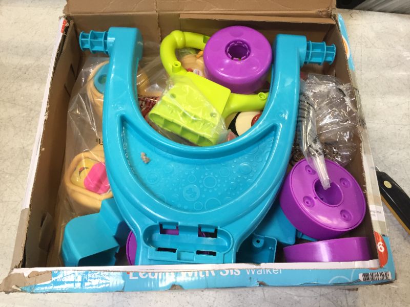 Photo 2 of Fisher-Price Laugh and Learn Smart Stages Puppy Walker - Learn With Sis