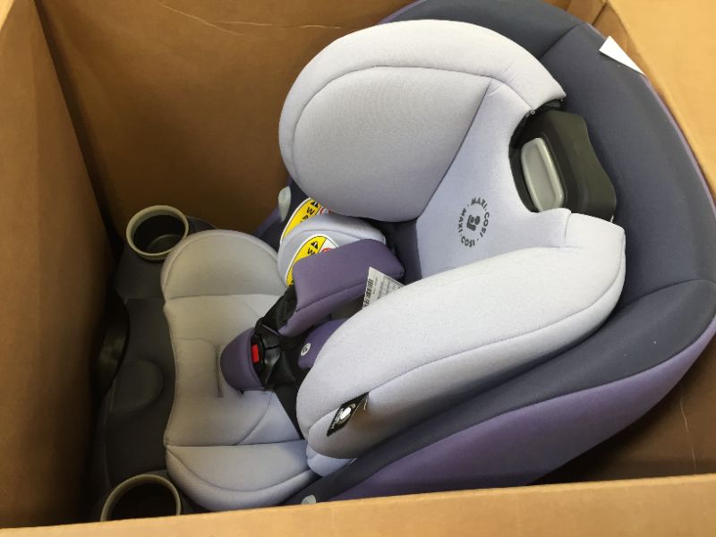 Photo 2 of Maxi-Cosi Pria All-in-One Convertible Car Seat, Dewberry Rain - Purecosi
