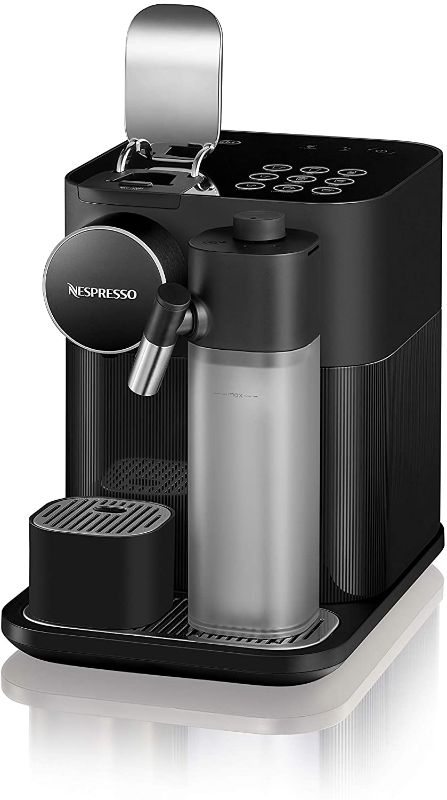 Photo 1 of Nespresso Gran Lattissima Coffee and Espresso Machine by DeLonghi with Aeroccino, Sophisticated Black
