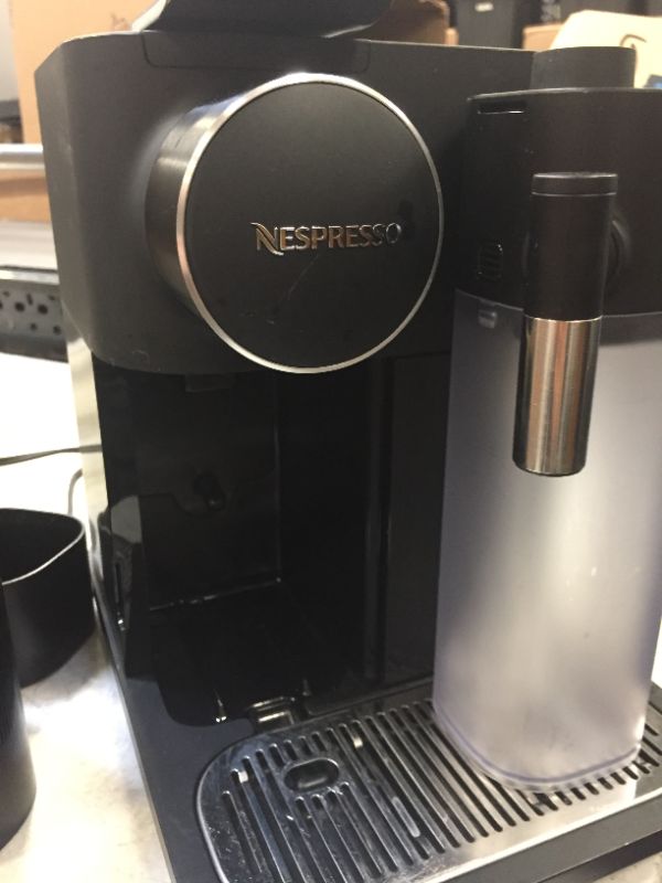 Photo 6 of Nespresso Gran Lattissima Coffee and Espresso Machine by DeLonghi with Aeroccino, Sophisticated Black
