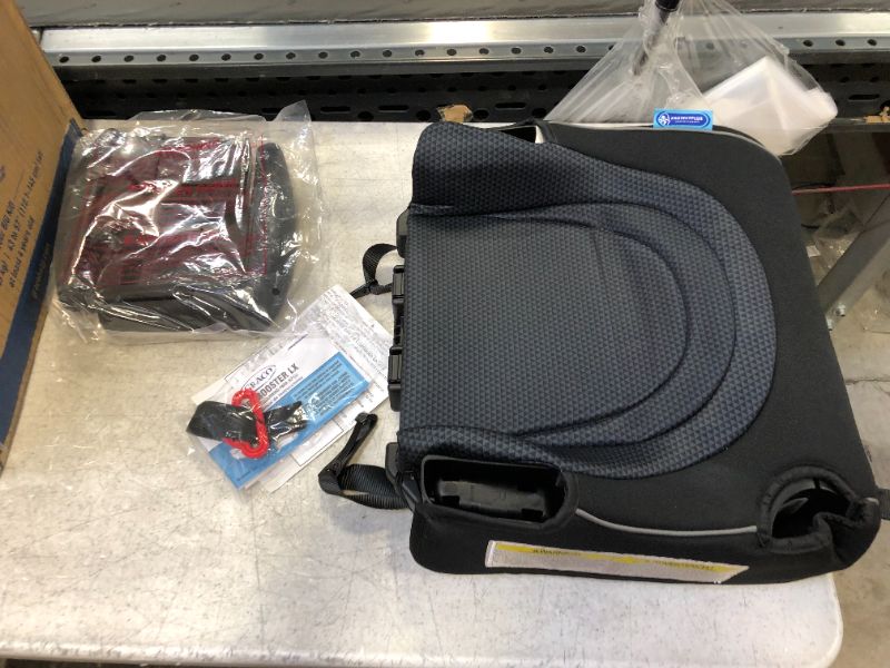 Photo 2 of Graco® TurboBooster® LX Backless Booster with Affix Latch | Backless Booster Seat for Big Kids Transitioning to Vehicle Seat Belt, Rio
