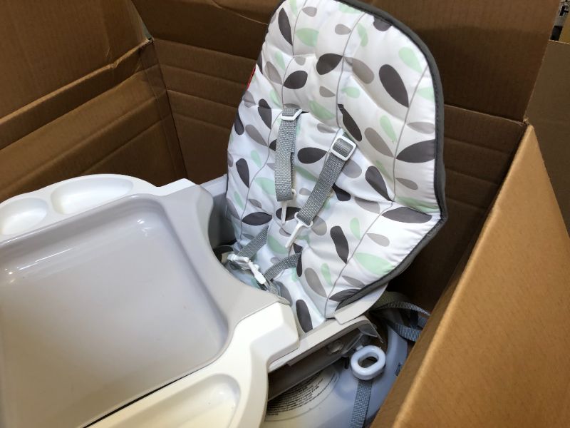 Photo 3 of SpaceSaver High Chair - Climbing Leaves (FFP)
