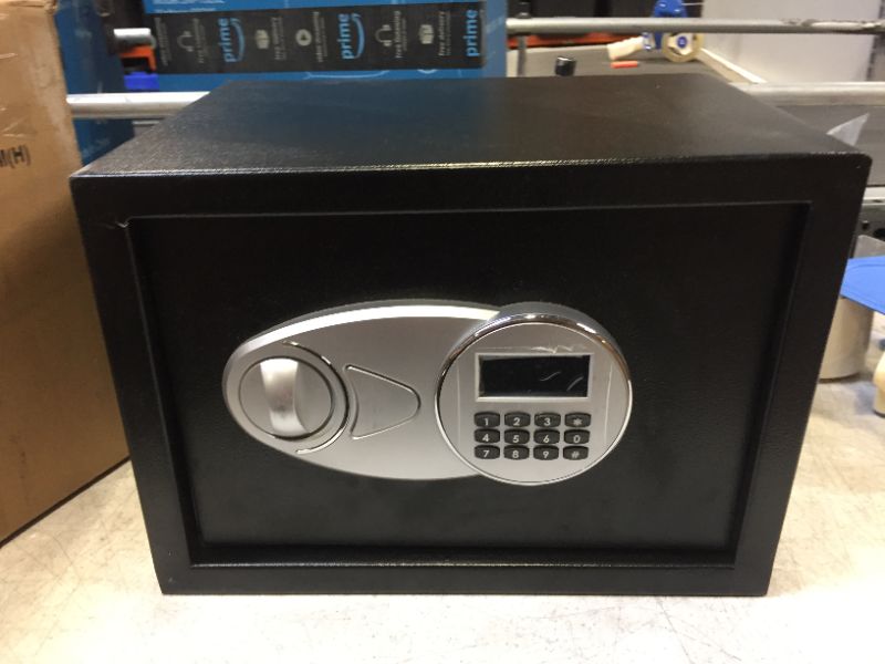 Photo 1 of AmazonBasics Security Safe - 0.5-Cubic Feet