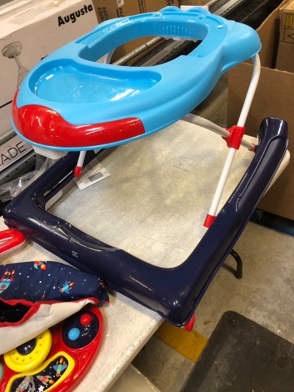 Photo 1 of Delta Children First Exploration 2-in-1 Activity Walker, Lift Off
