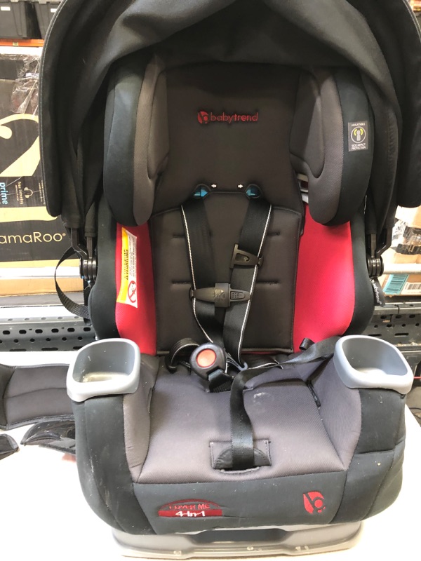 Photo 2 of Baby Trend Cover Me 4 in 1 Convertible Car Seat, Scooter
