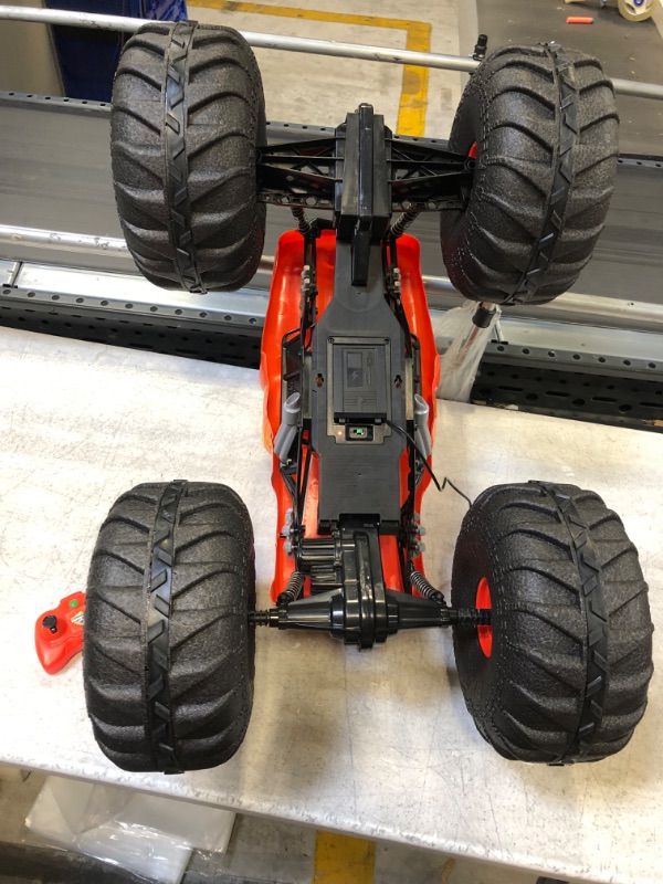 Photo 3 of Monster Jam, Official MEGA El Toro Loco, All-Terrain Remote Control Monster Truck for Boys Kids and Adults, 1:6 Scale
