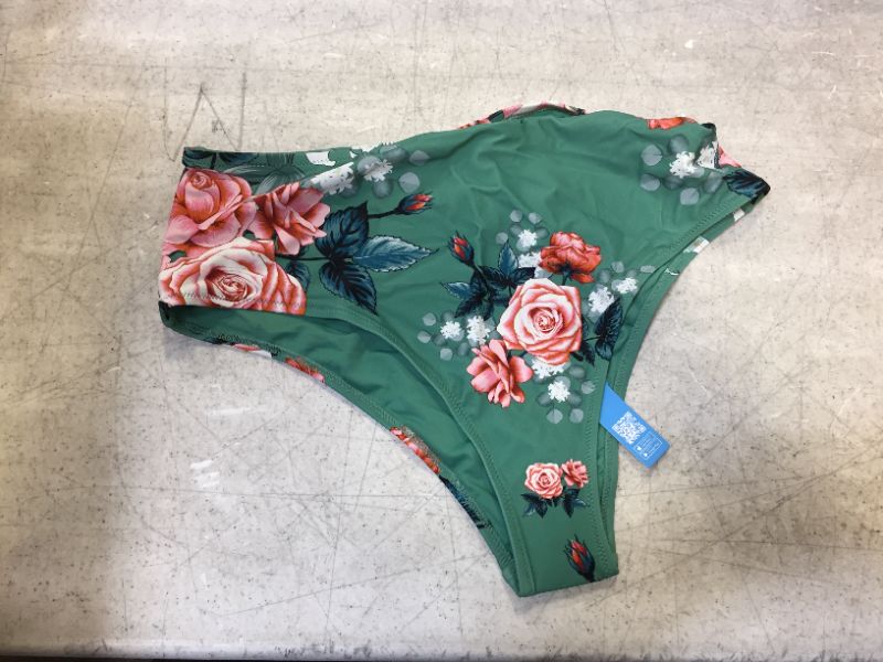 Photo 1 of Cupshe women's swimsuit bottom 
