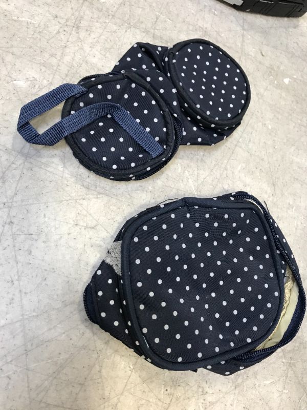 Photo 1 of 4 pc diaper bag set
