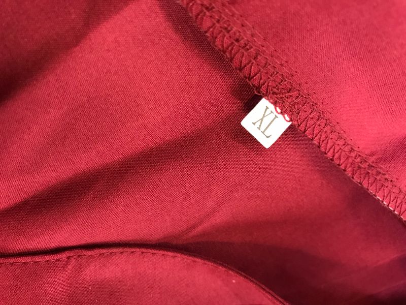 Photo 2 of xlarge red womens top