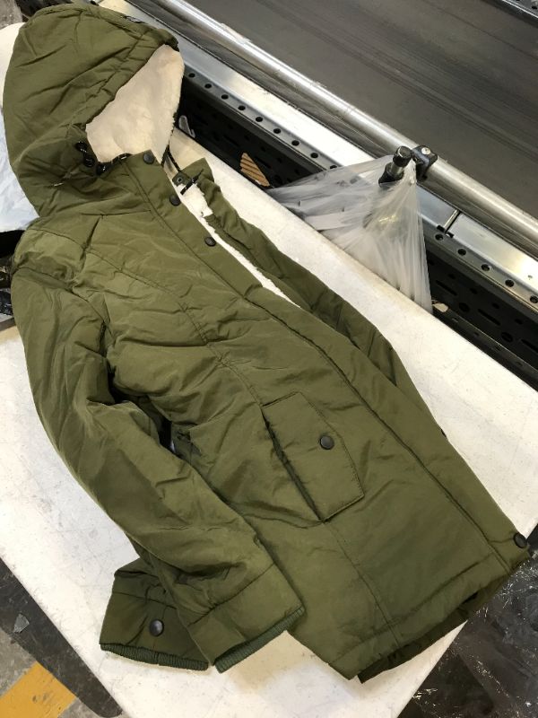Photo 1 of 2xl green womens raincoat