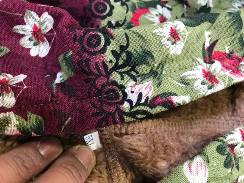 Photo 1 of 5xlarge floral hoodie