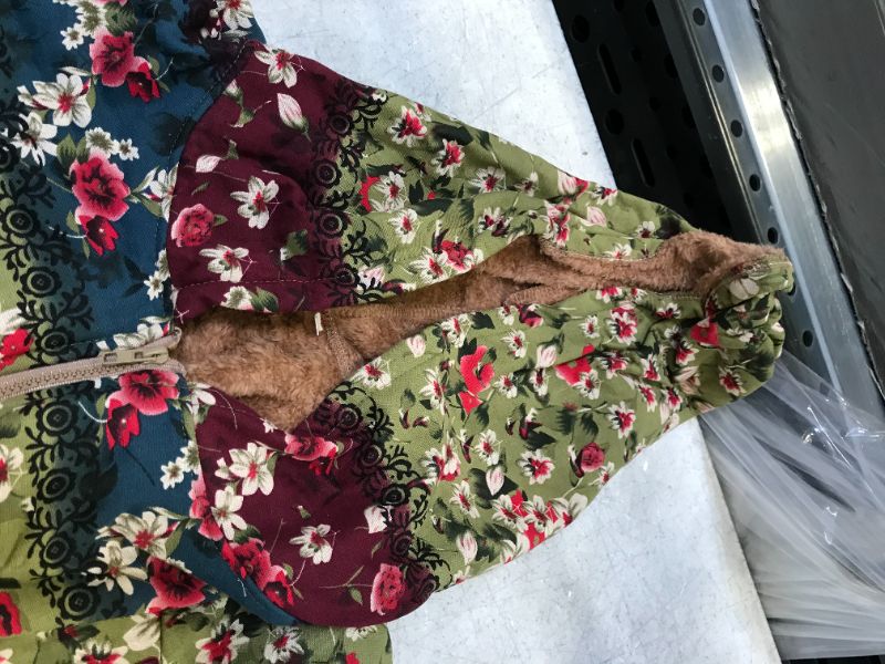 Photo 1 of 5xlarge floral hoodie