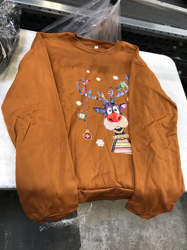 Photo 1 of 3xl reindeer sweater