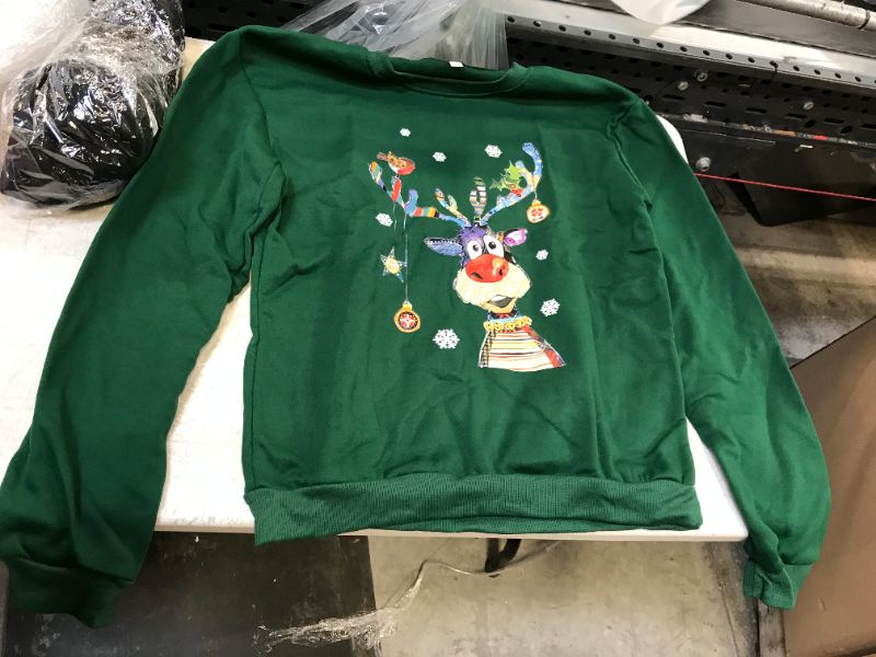 Photo 1 of 3xl reindeer sweater