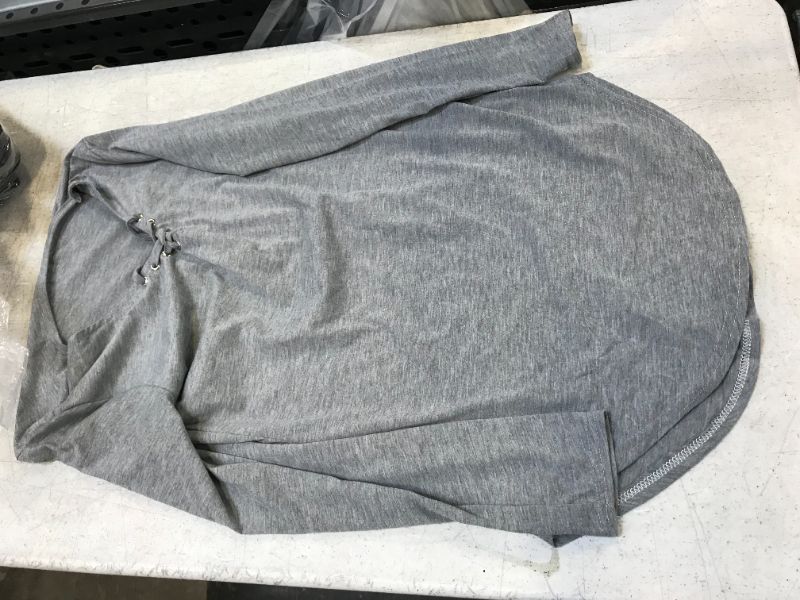 Photo 1 of medium sized women's grey top