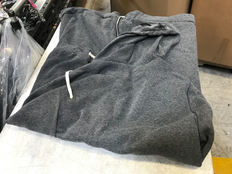 Photo 2 of 2xl grey long hoodie