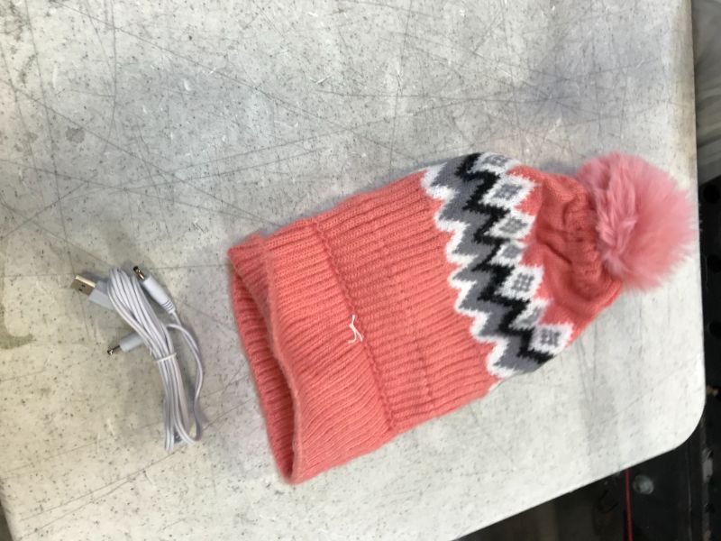 Photo 2 of electric beanie and sleeve warmer