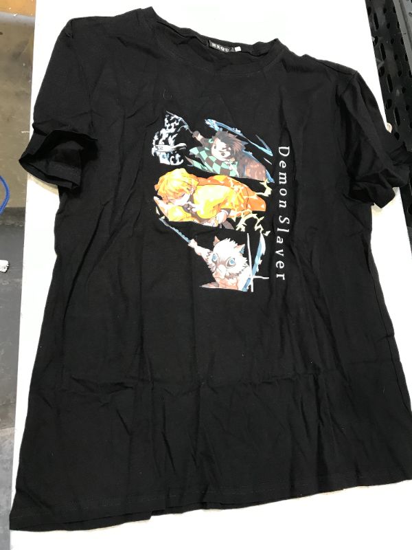 Photo 1 of 2xlarge anime t shirt